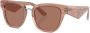 Dolce & Gabbana Eyewear Zonnebril met cat-eye montuur Bruin - Thumbnail 2