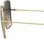 Dolce & Gabbana Eyewear Zonnebril met logo montuur Zwart - Thumbnail 5