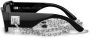 Dolce & Gabbana Eyewear Zonnebril met logoplakkaat Zwart - Thumbnail 3