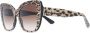 Dolce & Gabbana Eyewear Zonnebril met luipaardprint Beige - Thumbnail 2