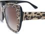 Dolce & Gabbana Eyewear Zonnebril met luipaardprint Beige - Thumbnail 3