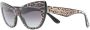 Dolce & Gabbana Eyewear Zonnebril met luipaardprint Bruin - Thumbnail 2