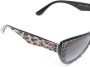 Dolce & Gabbana Eyewear Zonnebril met luipaardprint Bruin - Thumbnail 3