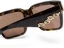 Dolce & Gabbana Eyewear Zonnebril met oversized montuur Bruin - Thumbnail 3