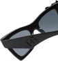 Dolce & Gabbana Eyewear Zonnebril met oversized vlinder montuur Zwart - Thumbnail 3