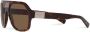 Dolce & Gabbana Eyewear Zonnebril met piloten montuur Bruin - Thumbnail 2