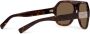 Dolce & Gabbana Eyewear Zonnebril met piloten montuur Bruin - Thumbnail 4