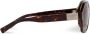 Dolce & Gabbana Eyewear Zonnebril met piloten montuur Bruin - Thumbnail 5