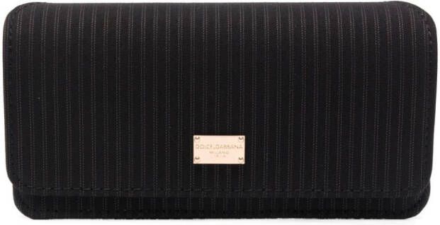 Dolce & Gabbana Eyewear Zonnebril met piloten montuur Goud