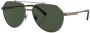 Dolce & Gabbana Eyewear Zonnebril met piloten montuur Metallic - Thumbnail 2