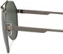 Dolce & Gabbana Eyewear Zonnebril met piloten montuur Metallic - Thumbnail 3