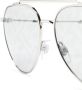 Dolce & Gabbana Eyewear Zonnebril met piloten montuur Metallic - Thumbnail 3