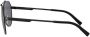 Dolce & Gabbana Eyewear Zonnebril met piloten montuur Zwart - Thumbnail 3