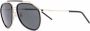 Dolce & Gabbana Eyewear Zonnebril met piloten montuur Zwart - Thumbnail 2