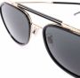 Dolce & Gabbana Eyewear Zonnebril met piloten montuur Zwart - Thumbnail 3