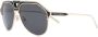 Dolce & Gabbana Eyewear Zonnebril met piloten montuur Zwart - Thumbnail 2
