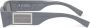 Dolce & Gabbana Eyewear Zonnebril met rechthoekig montuur Blauw - Thumbnail 3