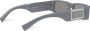 Dolce & Gabbana Eyewear Zonnebril met rechthoekig montuur Blauw - Thumbnail 4