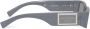 Dolce & Gabbana Eyewear Zonnebril met rechthoekig montuur Blauw - Thumbnail 5