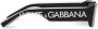 Dolce & Gabbana Eyewear Zonnebril met rechthoekig montuur Zwart - Thumbnail 5