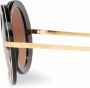 Dolce & Gabbana Eyewear Zonnebril met rond montuur Bruin - Thumbnail 3