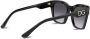 Dolce & Gabbana Eyewear Zonnebril met rond montuur Zwart - Thumbnail 4