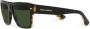 Dolce & Gabbana Eyewear Zonnebril met schildpadschild design Zwart - Thumbnail 2