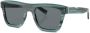 Dolce & Gabbana Eyewear Zonnebril met vierkant montuur Blauw - Thumbnail 2