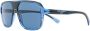 Dolce & Gabbana Eyewear DG6134 zonnebril met vierkant montuur Blauw - Thumbnail 1