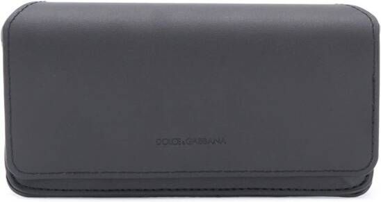 Dolce & Gabbana Eyewear DG6134 zonnebril met vierkant montuur Blauw