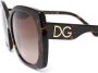 Dolce & Gabbana Eyewear Zonnebril met vierkant montuur Bruin - Thumbnail 3