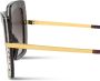 Dolce & Gabbana Eyewear Zonnebril met vierkant montuur Bruin - Thumbnail 3