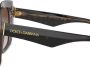 Dolce & Gabbana Eyewear Zonnebril met vierkant montuur Groen - Thumbnail 3