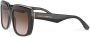 Dolce & Gabbana Eyewear Zonnebril met vierkant montuur Bruin - Thumbnail 2