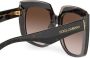 Dolce & Gabbana Eyewear Zonnebril met vierkant montuur Bruin - Thumbnail 3