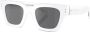 Dolce & Gabbana Eyewear Zonnebril met vierkant montuur Wit - Thumbnail 2
