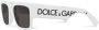 Dolce & Gabbana Eyewear Zonnebril met vierkant montuur Wit - Thumbnail 2