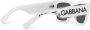 Dolce & Gabbana Eyewear Zonnebril met vierkant montuur Wit - Thumbnail 4