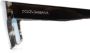 Dolce & Gabbana Eyewear Zonnebril met vierkant montuur Zwart - Thumbnail 3