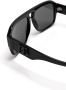 Dolce & Gabbana Eyewear Zonnebril met vierkant montuur Zwart - Thumbnail 3
