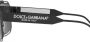 Dolce & Gabbana Eyewear Zonnebril met vierkant montuur Zwart - Thumbnail 3