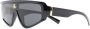 Dolce & Gabbana Eyewear Zonnebril met vierkant montuur Zwart - Thumbnail 2