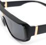 Dolce & Gabbana Eyewear Zonnebril met vierkant montuur Zwart - Thumbnail 3