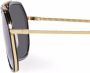 Dolce & Gabbana Eyewear Zonnebril met zeshoekig montuur Zwart - Thumbnail 3