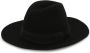 Dolce & Gabbana Fedora hoed van scheerwol Zwart - Thumbnail 3