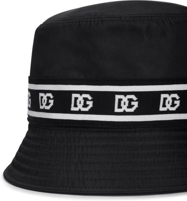 Dolce & Gabbana Fedora hoed Zwart
