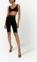 Dolce & Gabbana Fietsshorts met DG-logo Zwart - Thumbnail 2