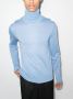 Dolce & Gabbana Fijngebreide coltrui Blauw - Thumbnail 2