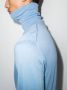 Dolce & Gabbana Fijngebreide coltrui Blauw - Thumbnail 4