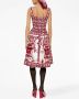 Dolce & Gabbana Flared jurk Rood - Thumbnail 2